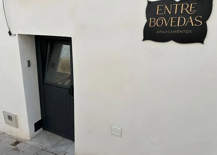 Entre Bovedas Apartmán Caces