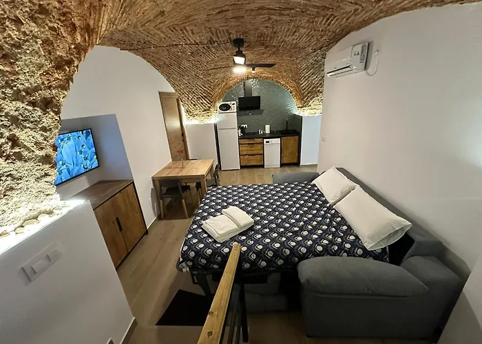 Apartmán Entre Bovedas Caces