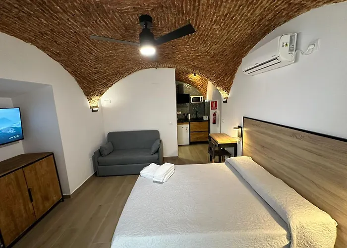 Apartmán Entre Bovedas Caces