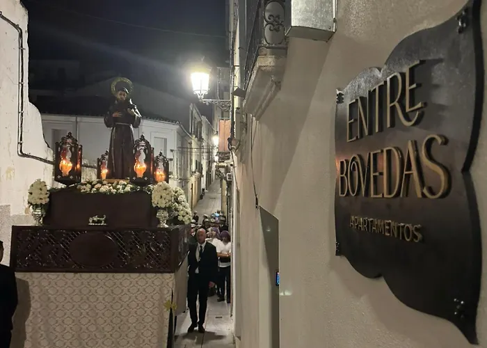 Entre Bovedas Apartmán *